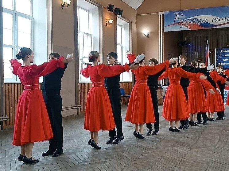 Гвардейские кадеты оказались лучшими танцорами в области
