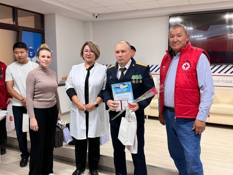Жители Калмыкии удостоены звания «Почётный донор России»