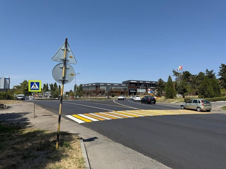 На Кавказских Минеральных Водах впервые отремонтировали 32 км дорог по нацпроекту