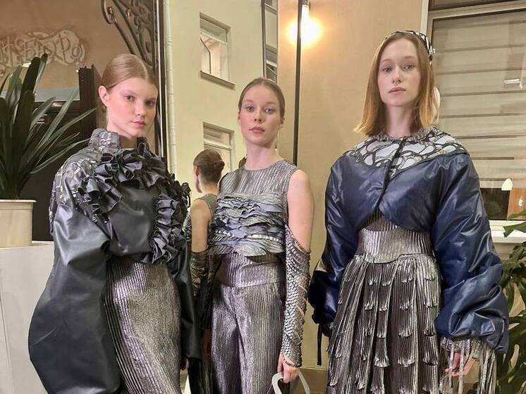 Мурманские дизайнеры представили арктические коллекции на международном форуме