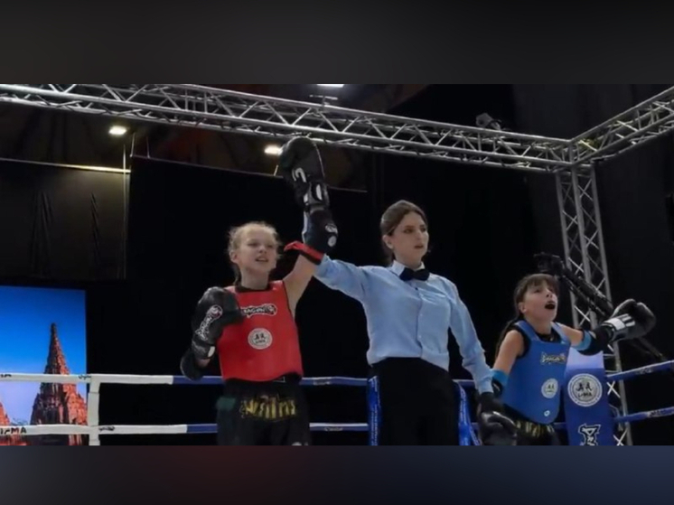 Еще одно золото в копилку карельских тайских боксеров принесла Варвара Колехмайнен