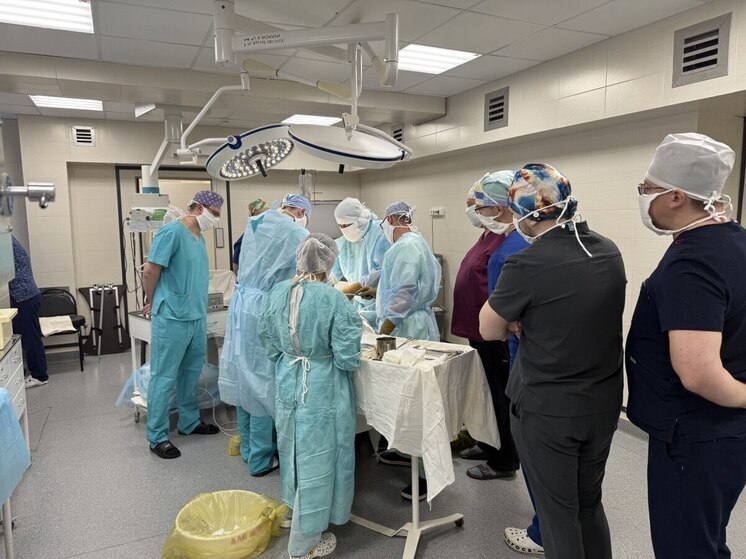 Мурманские врачи переняли опыт ведущего травматолога-ортопеда России