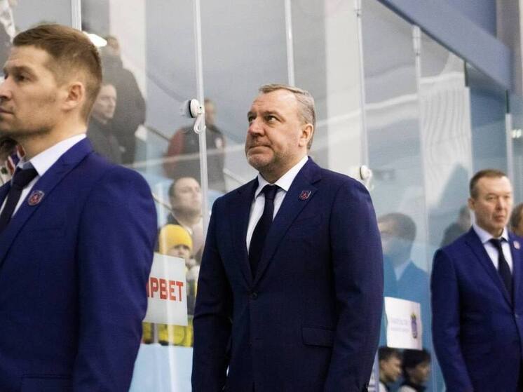 Тренер тульского АКМ заявил, что первый период команда сыграла неправильно