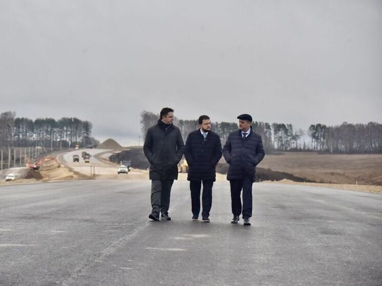 Министр транспорта РФ оценил итоги строительства объектов транспортной инфраструктуры Орловской области