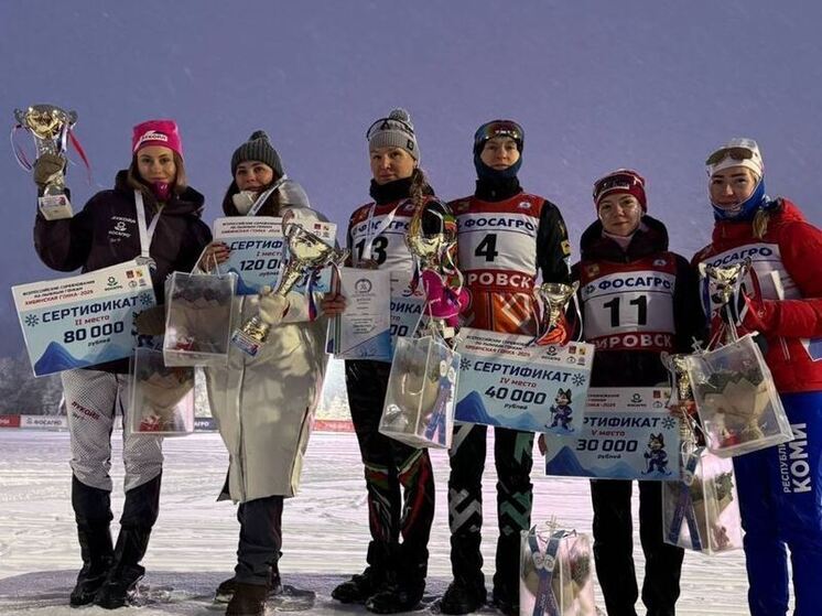 Ленинградские лыжники начали сезон гонками в Хибинах
