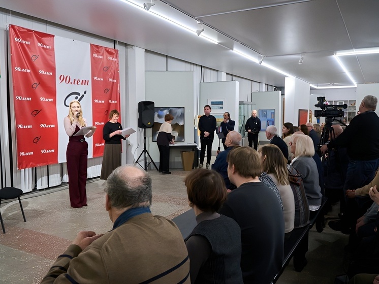 Архангельское отделение Союза художников России отметило 90-летний юбилей