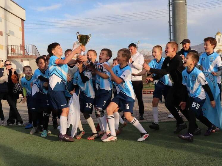 В Кисловодске завершился Всероссийский турнир по футболу