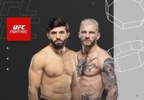 Между легковесами возник конфликт во время стердауна. 