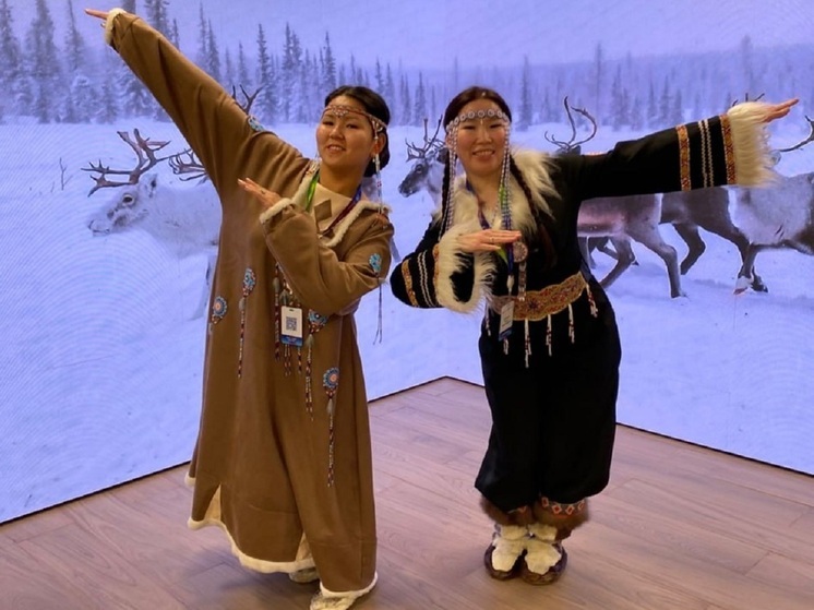 Студентки из Магаданской области приняли участие во Всероссийском форуме «Российский Север»