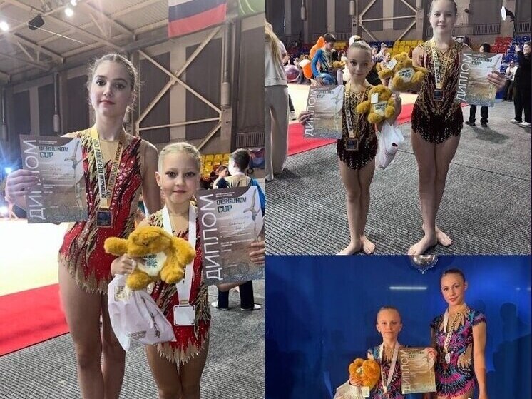 Тюменские акробаты завоевали 10 медалей на Открытом Кубке по спортивной акробатике «Dergunov CUP»