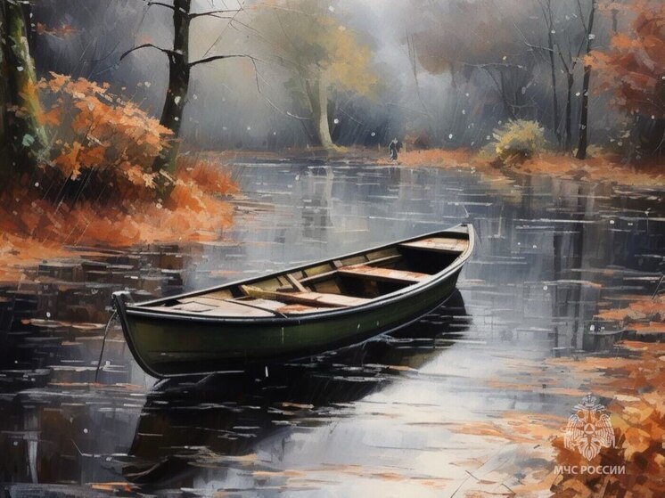 Псковичам напомнили о правилах зимней консервации плавсредств