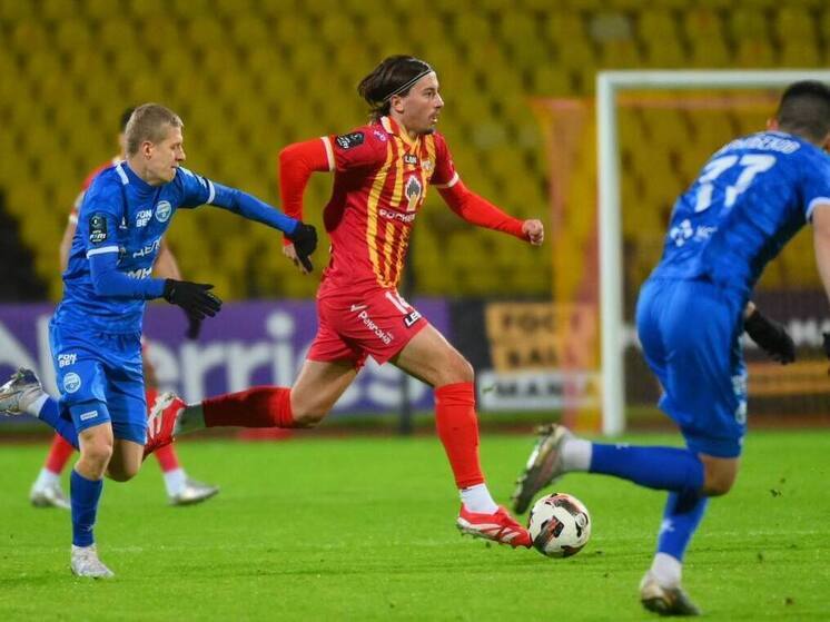 Тульский «Арсенал» ушел от поражения в домашней игре с «Черноморцем»