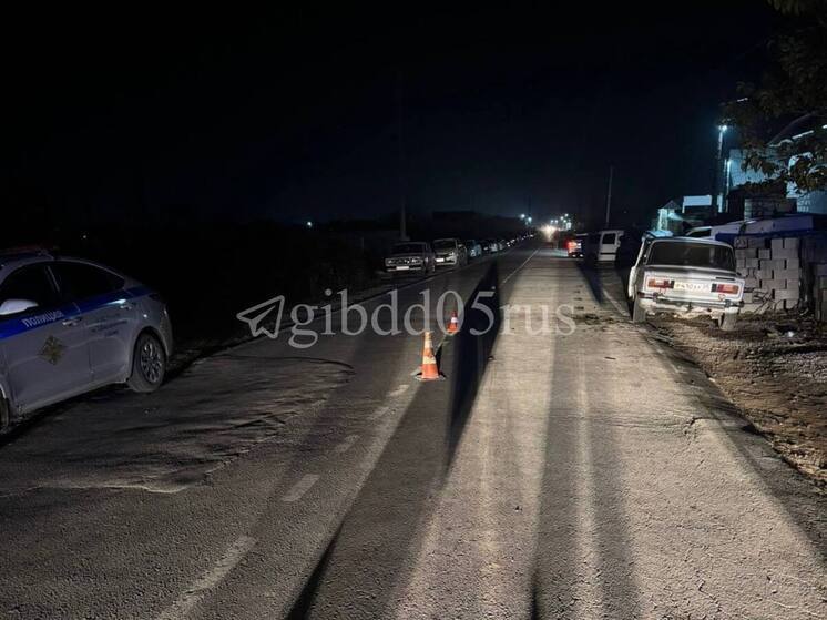 Пенсионер погиб в результате наезда автомобиля в Табасаранском районе Дагестана