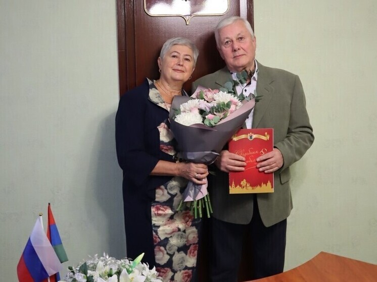 Супруги Андрияшевские из Костомукши стали золотыми свадебными юбилярами