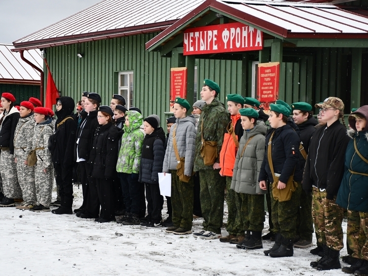 В зарницу сыграли в Сортавальском округе