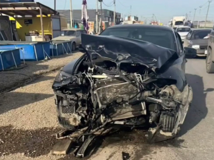 Пешеход погиб в аварии с участием БМВ в Краснодаре