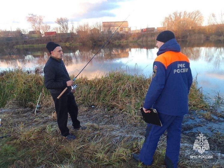 Инспекторы МЧС проводят рейды по водоемам Тульской области