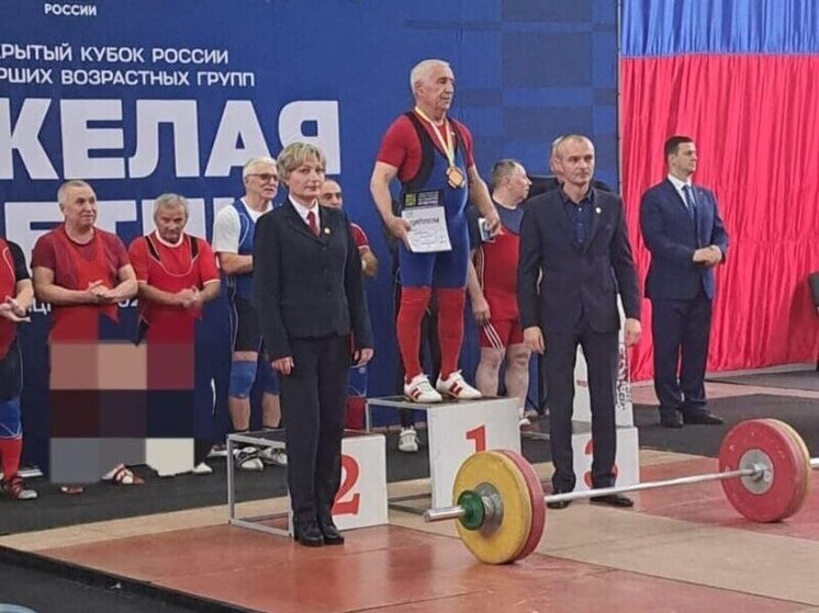 Силач из Ингушетии стал победителем Кубка России