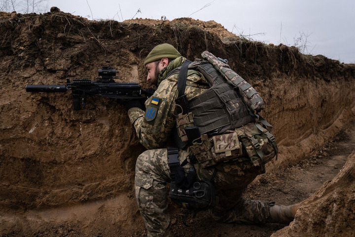 ТАСС: в одной из бригад ВСУ введено фашистское приветствие