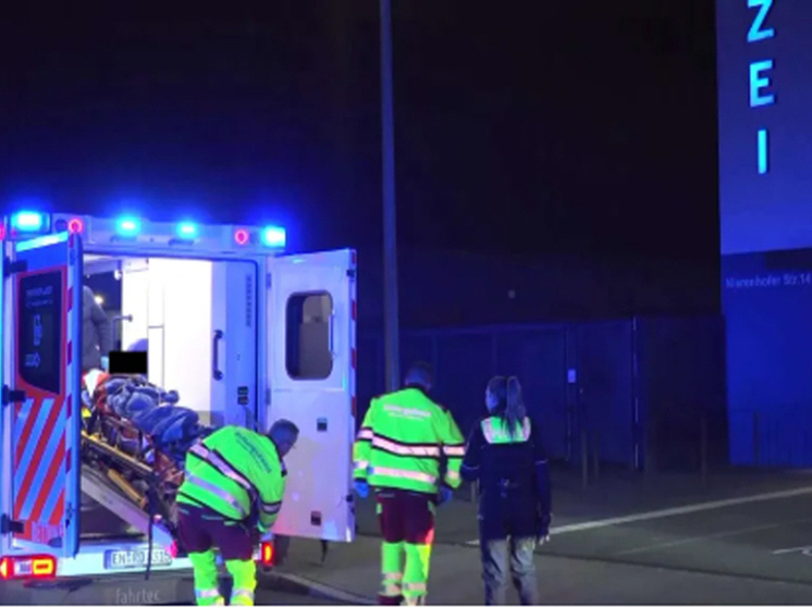 Германия — Нож в руке как аргумент года