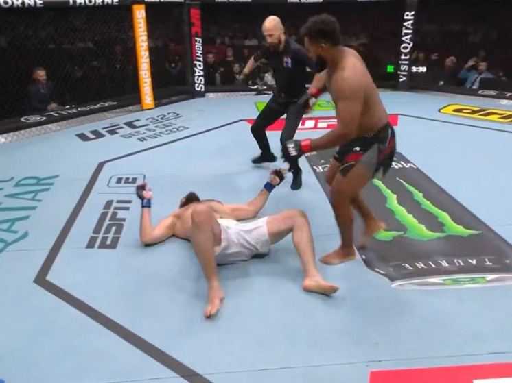 Бойца UFC из Дагестана нокаутировали в первом раунде