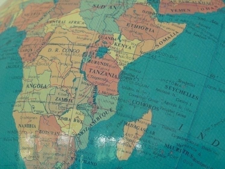 Кильский университет: Африканский континент распадается на две части