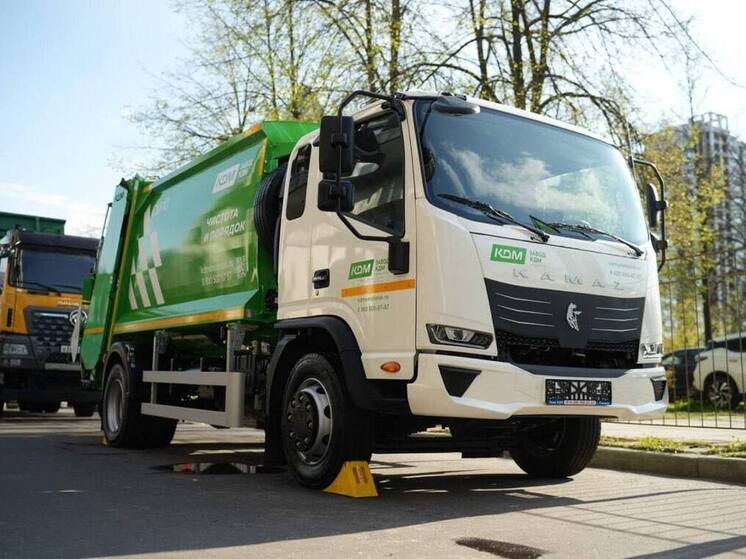 Бурятия утвердила у Российского экологического оператора план закупок мусоровозов