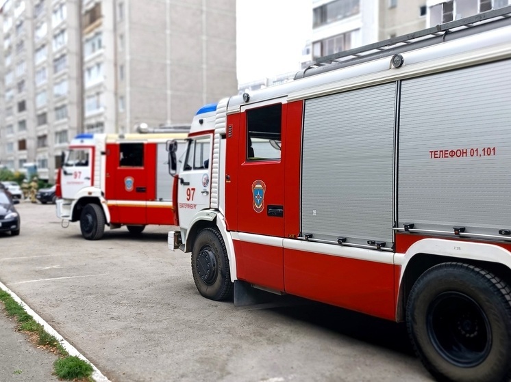 При пожаре в Екатеринбурге погиб человек