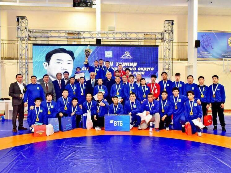 Команда Агинского округа завоевала Кубок памяти Бадмы Цыренова