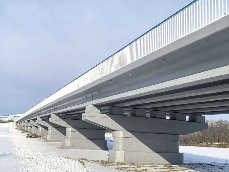 Неремонтируемый более 40 лет мост обновили в Забайкалье