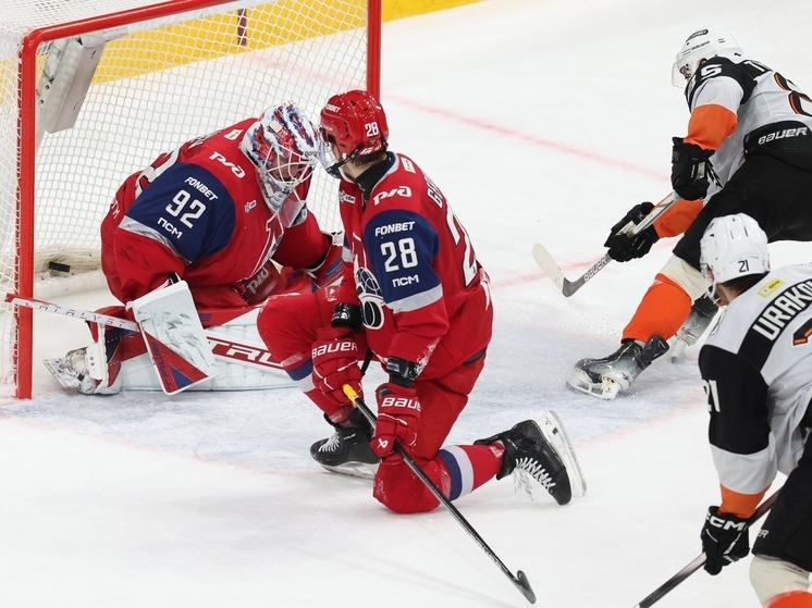 Финалист – все, чемпион – все: хабаровский «Амур» после «Трактора» разобрался с «Локомотивом», отгрузив тому тоже 6 шайб