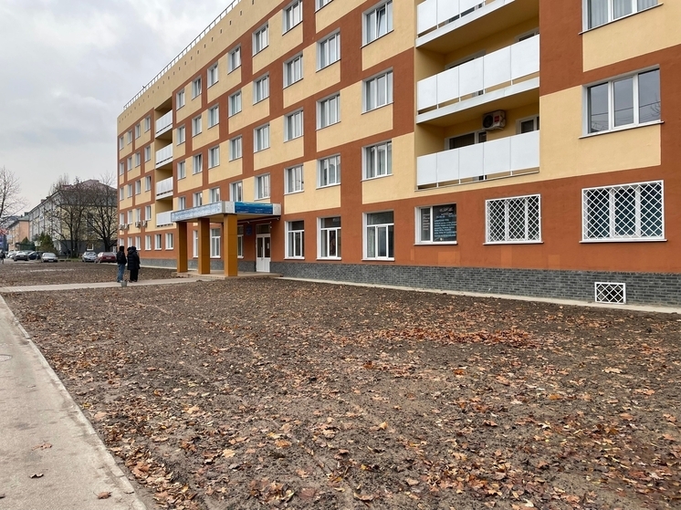 На улице Горького в Калининграде завершили ремонт теплосетей