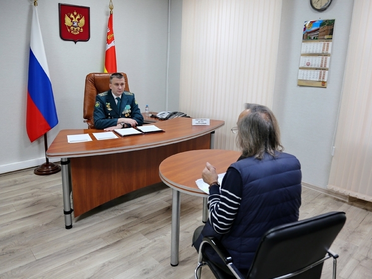 Личный прием граждан провел начальник Калининградской таможни