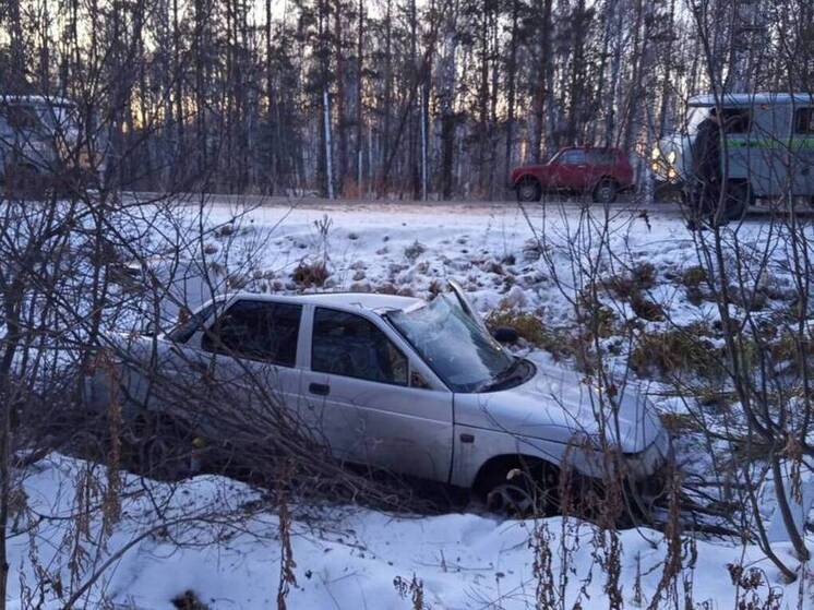 В Омской области пьяный водитель едва не угробил свою дочь в ДТП