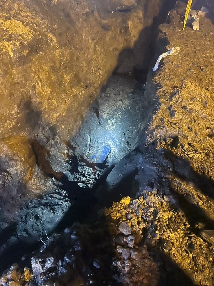 СК проводит проверку по факту гибели строителя при обвале грунта в Орле