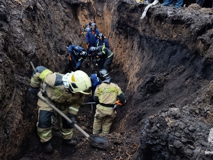 В Орле при обвале грунта погиб рабочий