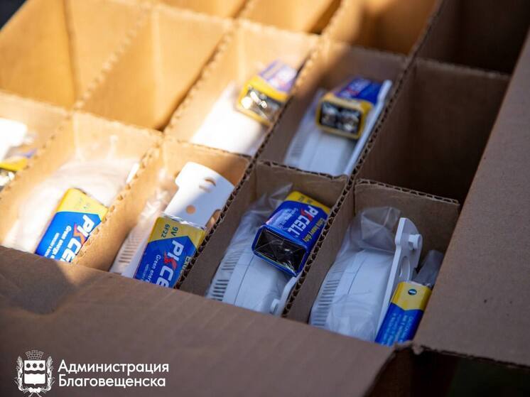 Благовещенцам передадут 1000 новых пожарных извещателей в 2025 году