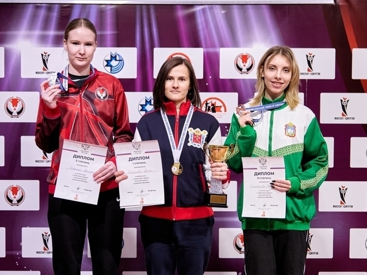 Орловчанка Елизавета Дмитриева завоевала бронзу в финале Кубка России по стрельбе