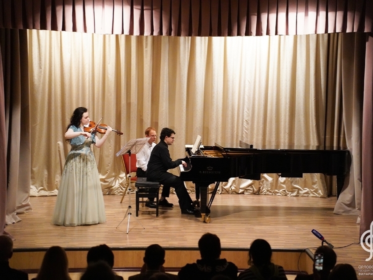 В Орле выступили молодые виртуозы из Санкт-Петербурга (0+)