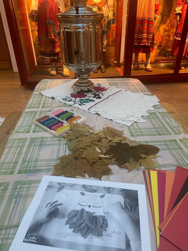 Гостям Орловского краеведческого музея рассказали об истории и традициях народного праздника «Кузьминки осенние»