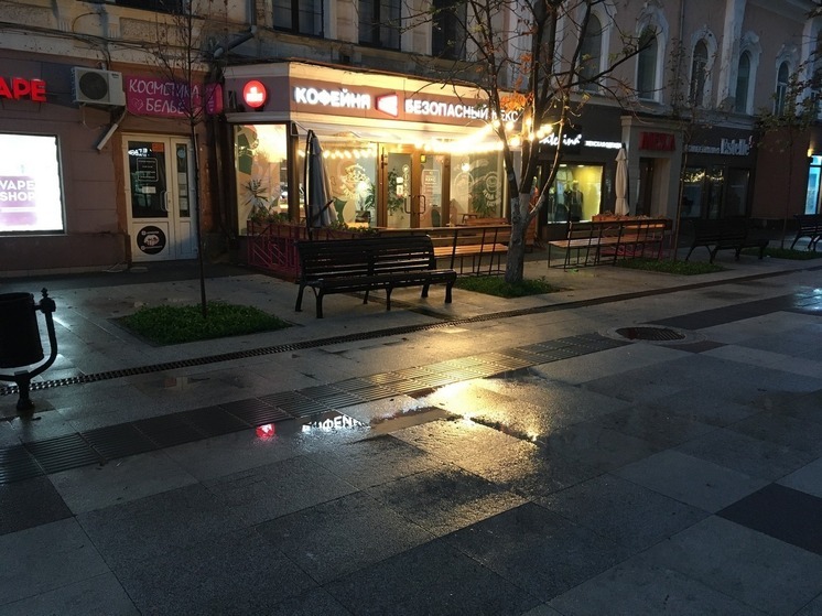  В Саратове продолжается теплый ноябрь