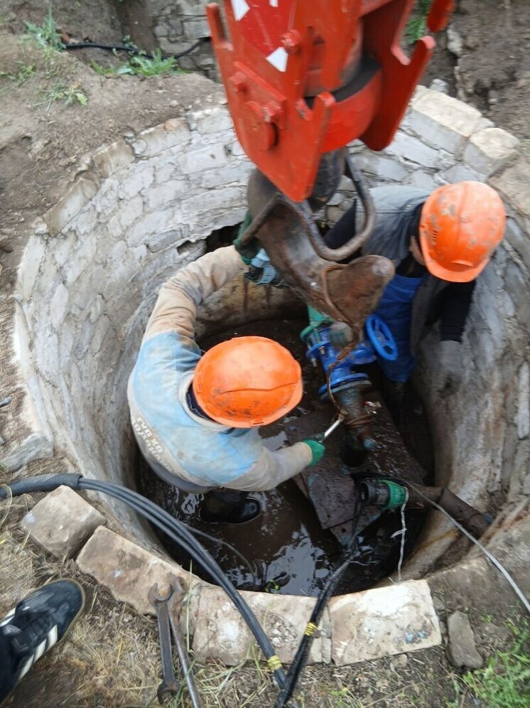 В Каховском округе восстановили водоснабжение в трех селах