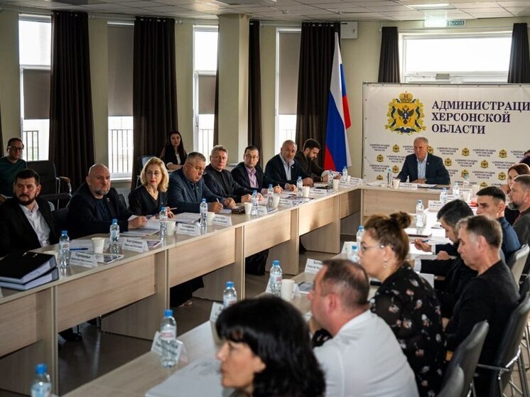 Инвесторы готовы вложить в развитие Херсонщины более 100 млрд рублей