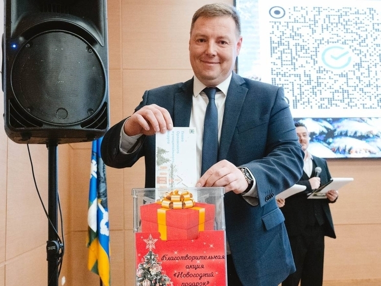 В Орловском МО стартовала благотворительная акция «Новогодний подарок»