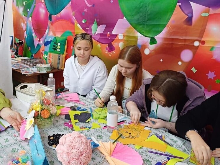 Студенты и воспитатели присоединились к форуму «Молодые ветра» Николаевска-на-Амуре