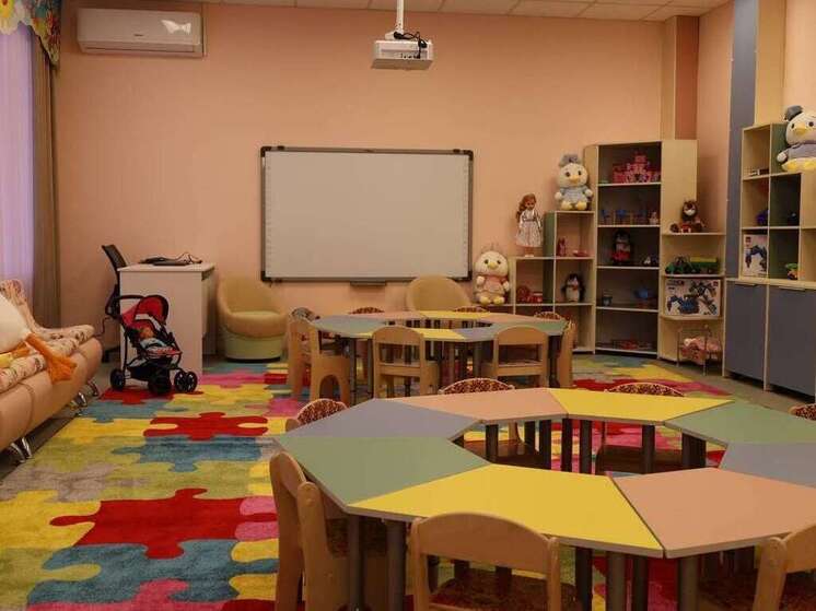 Новый детский сад открылся в поселке под Воронежем