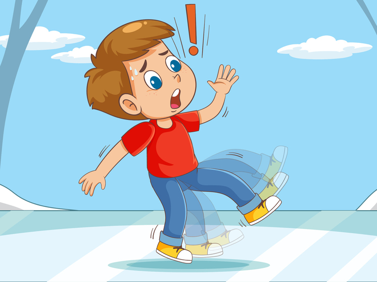 Осторожнее на дорогах: МЧС предупреждает о гололедице