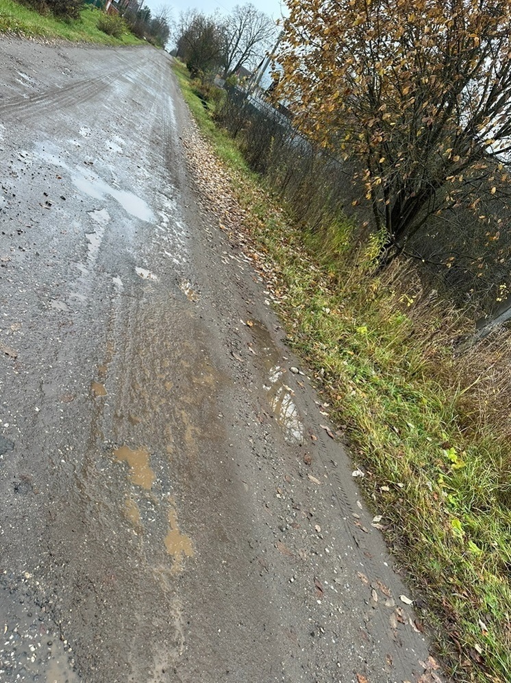 20 дорог в Киржаче признали опасными