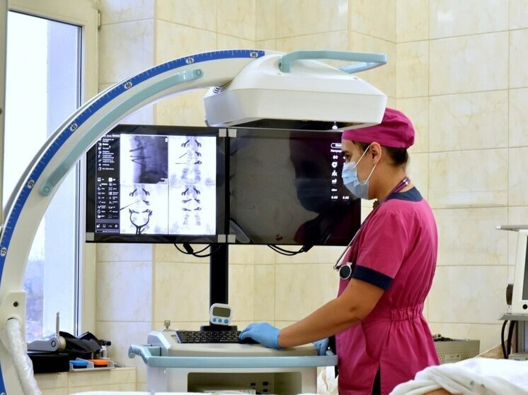 Симферопольская больница получила новый рентген-аппарат для сложных операций