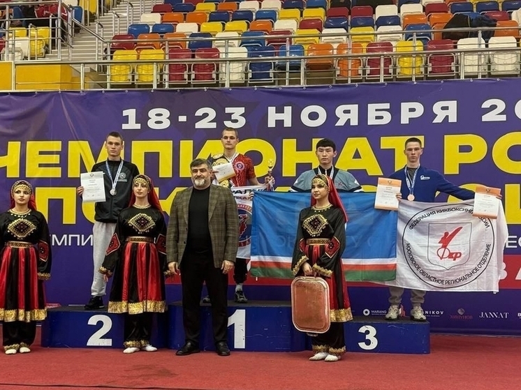 Кингисеппцы завоевали медали на Чемпионате России по кикбоксингу